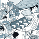 Illustration for article titled Food is the catalyst for comic book romance in iBloom/i and iMeal/i
